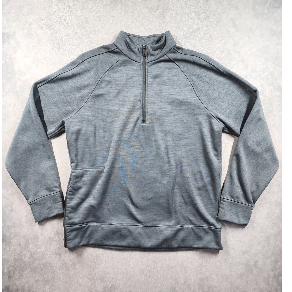 Lululemon Surge Warm 1/2 Zip Pullover Athletic Athleisure Gray Mens XL